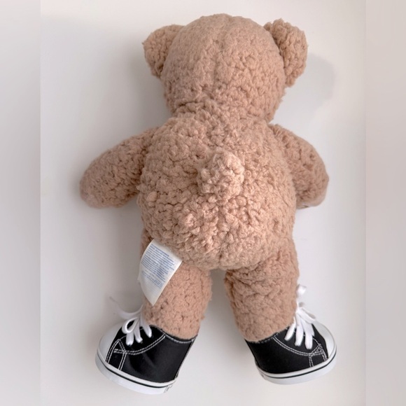 16” BAB | 2021 Timeless Teddy Bear plush stuffed animal with Black Running Shoes - Picture 4 of 8